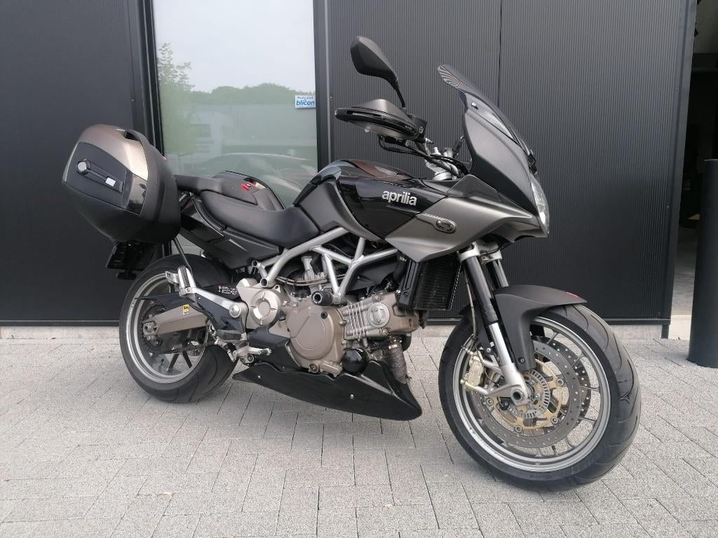 Aprilia Mana 850 gt Met Garantie!, Motos, Motos | Aprilia, Entreprise, Tourisme, plus de 35 kW, 2 cylindres, ABS, Automatique
