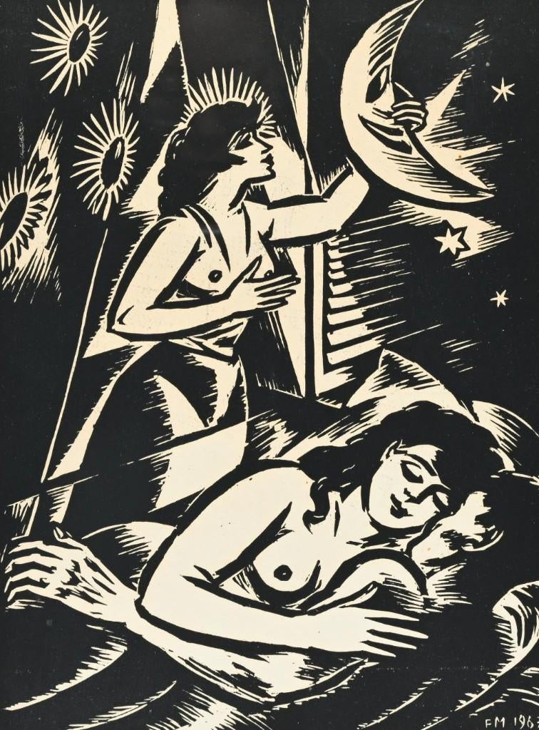 Frans Masereel, Antiquités & Art, Enlèvement ou Envoi