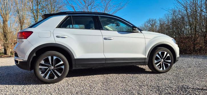 Volkswagen T-Roc 1.0 TSI Style IQ Drive 2020 -BTW Wagen, Autos, Volkswagen, Particulier, T-Roc, Régulateur de distance, Airbags