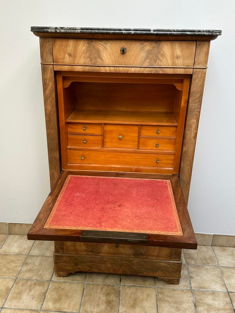 Antieke secretaire, Huis en Inrichting, Kasten | Secretaires, Ophalen, Gebruikt