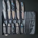 Ruike collectie van 5 x 2 identieke messen, Sport en Fitness, Overige Sport en Fitness, Ophalen