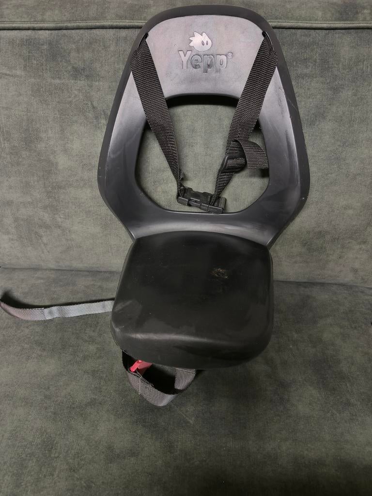 Yepp fietsstoel, Ophalen