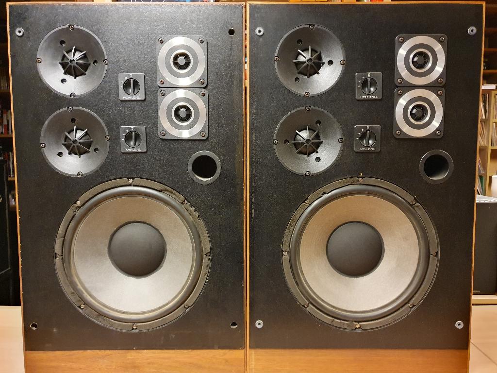 2 speakers / luidsprekers zelfbouw Kitsound Polykit Product, Ophalen
