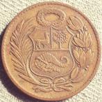 PÉROU : 1 SOLES D'OR 1958 KM 222, Enlèvement ou Envoi, Amérique du Sud, Monnaie en vrac