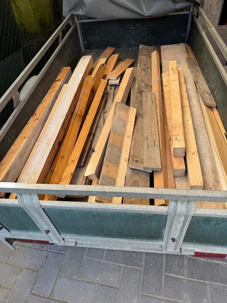 Brandhout gratis, Ophalen, Overige houtsoorten