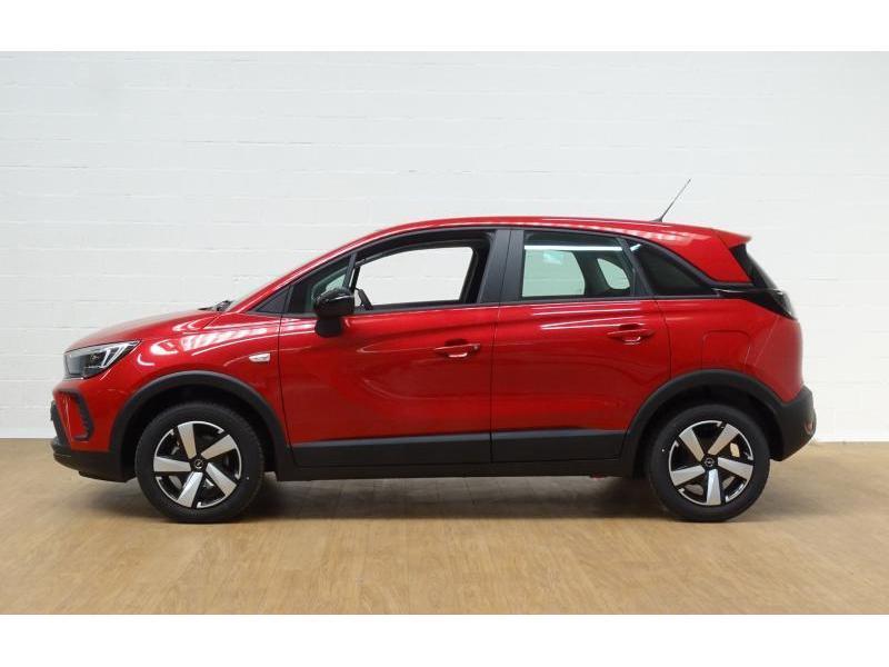 Opel Crossland 1.2T Edition, Autos, Opel, Rouge, 140 g/km, Capteur de lumière, Entreprise