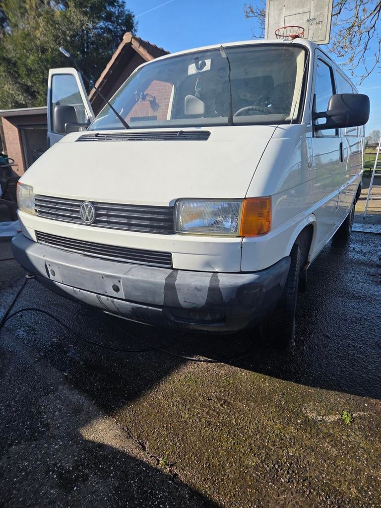 Volkswagen transporter t4 1.9, Auto's, Volkswagen, Diesel, Particulier, Te koop