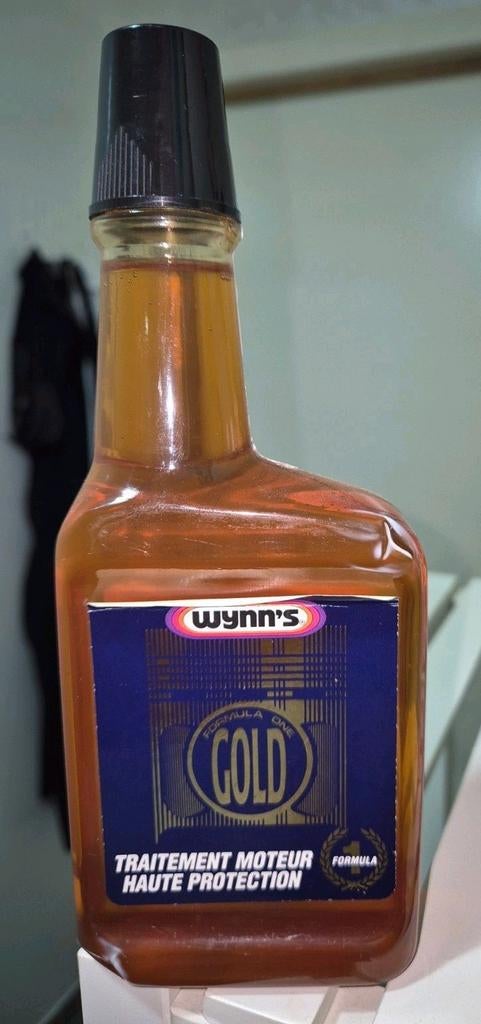 Protection du moteur Gold NOUVEAU, Autos : Divers, Produits d'entretien, Enlèvement ou Envoi