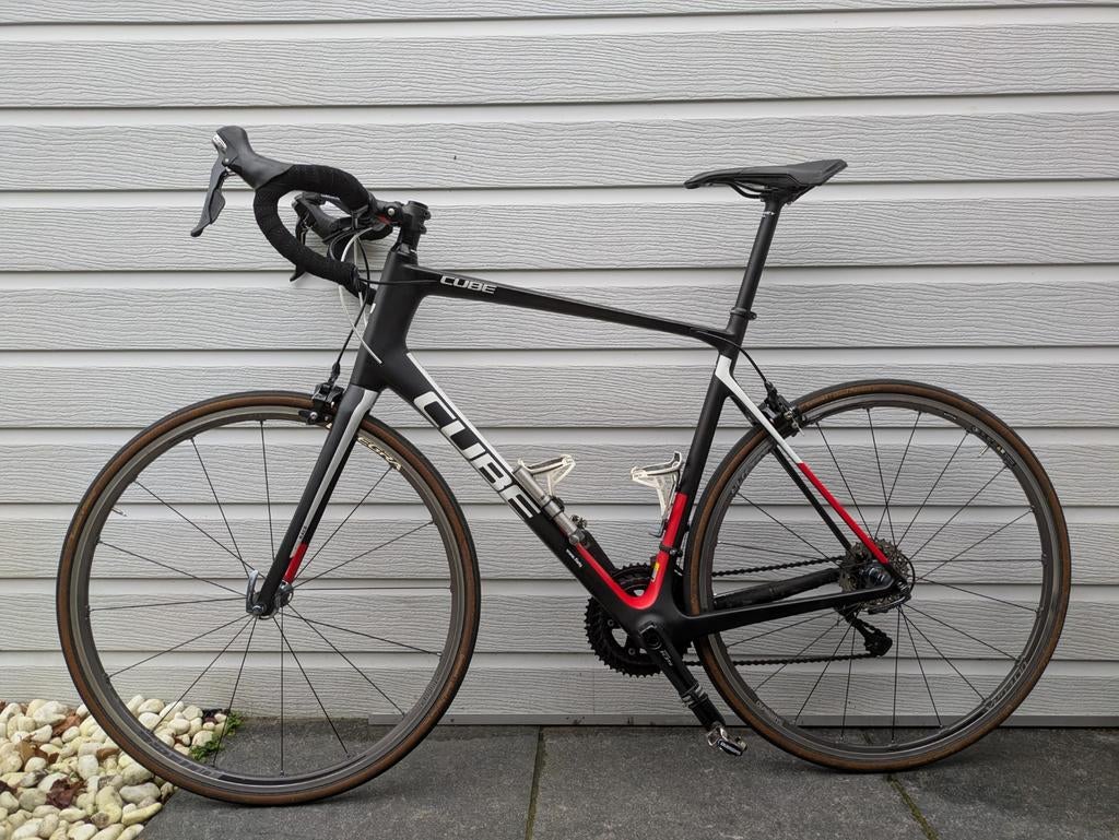 Cube Attain maat L (60), 57 à 61 cm, Enlèvement, Utilisé, 28 pouces