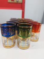 Ensemble de verres à thé marocains, Enlèvement