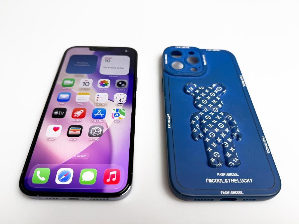 Téléphone 13 Pro Max 256 Go, batteri 100 %, A++, Télécoms, Téléphonie mobile | Apple iPhone, 256 GB, Comme neuf, IPhone 13 Pro Max