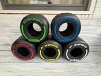 Moois F1 look banden 5 compounds pirelli 2025, Ophalen of Verzenden, Zo goed als nieuw, Formule 1