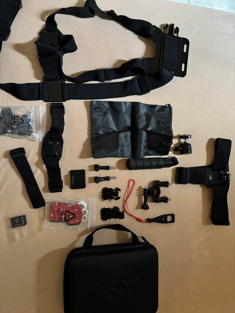GoPro / Action  Accessoires Set (ISY), Ophalen, Zo goed als nieuw, GoPro