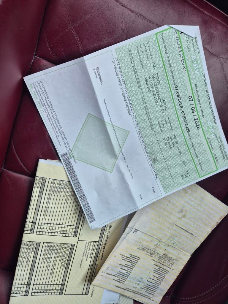 Vw eos 2.0tdi, Auto's, Volkswagen, Particulier, Te koop, Eos