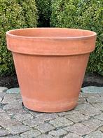 Italiaanse terracotta bloempot - diameter 35 cm, Tuin en Terras, Ophalen, Rond, Terracotta, Balkon