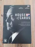 DVD Box House of Cards seizoen 1 2 3 4, Cd's en Dvd's, Ophalen of Verzenden