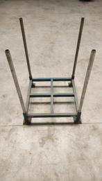 Stapelrekken 920x920x250 mm, 30 stuks, blauw, gebruikt, Ophalen