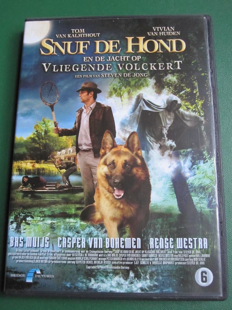 Snuf de hond en de jacht op Vliegende Volckert (2008), Avontuur, Alle leeftijden, Ophalen of Verzenden, Zo goed als nieuw