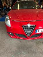 Alfa romeo Giulietta MJTD 1.6.distinctive, Autos, Alfa Romeo, Noir, 5 portes, Particulier, Cuir synthéthique