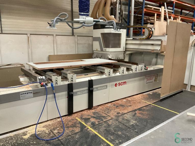 Scm Record 110 AL TVN Prisma, Articles professionnels, Machines & Construction | Travail du bois