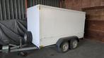 Remorque fermée double essieux freiné, Enlèvement, Utilisé