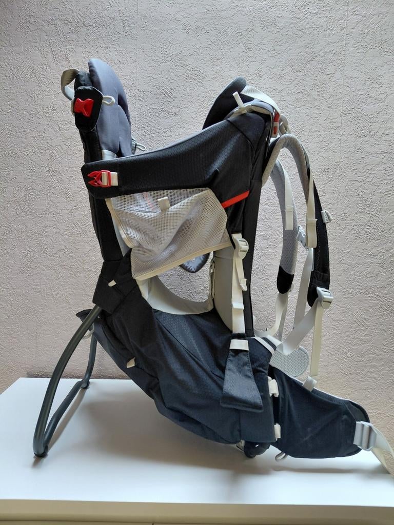 Osprey Poco kinderdrager, Ophalen