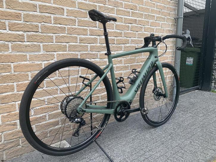 e koersfiets, Vélos & Vélomoteurs, Vélos | Hommes | Vélos de sport & Vélo de randonnée, Comme neuf, Autres marques, 10 à 15 vitesses