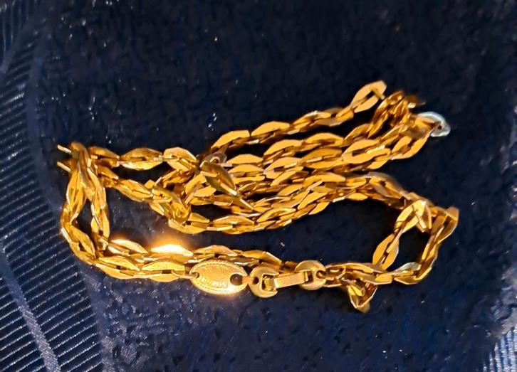 Vintage BOZART ketting, Handtassen en Accessoires, Kettingen, Zo goed als nieuw, Overige materialen, Overige kleuren, Ophalen of Verzenden