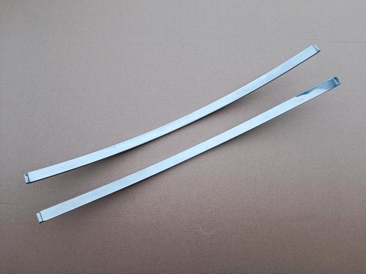 2x Front Lijsten/ LH- RH Seeburg AY160 (1961) jukebox, Verzamelen, Automaten | Jukeboxen, Seeburg, Verzenden