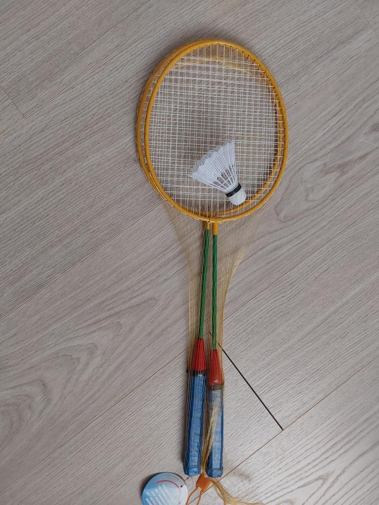 Badminton setje nieuw, Ophalen