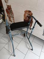 Tribune déambulateur 2 pieds 2 roues et assise ou tablette, Divers, Déambulateurs, Enlèvement