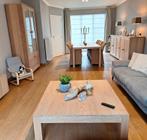 COMPLETE supermooie  vol EIKEN EETKAMER !!!, Huis en Inrichting, Complete eetkamers, Ophalen, Zo goed als nieuw, Hedendaags