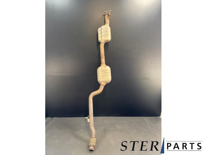 Echappement silencieux central d'un Mercedes C-Klasse, Autos : Pièces & Accessoires, Systèmes d'échappement, Mercedes-Benz, Utilisé