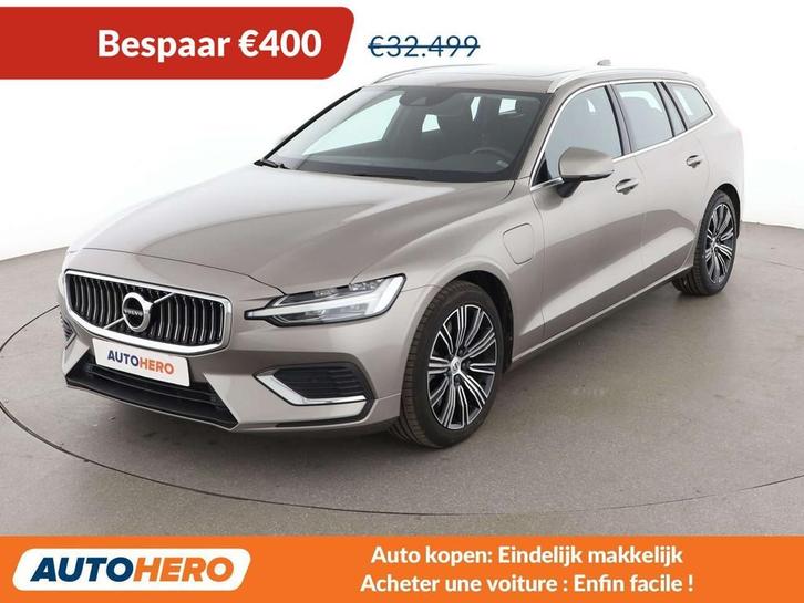 Volvo V60 2.0 T6 Recharge Plug-in Hybrid Core AWD, Autos, Volvo, Achat, V60, 4x4, ABS, Airbags, Air conditionné, Android Auto