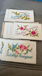 Anciennes cartes postales d un autre temps brodee  9, Enlèvement ou Envoi