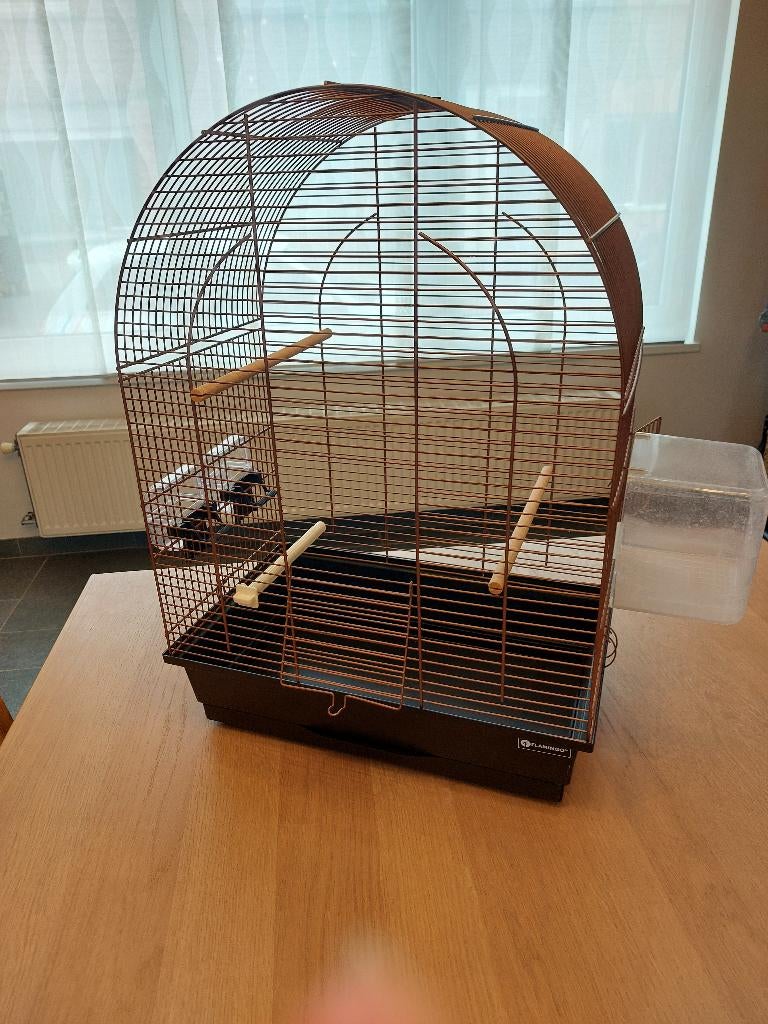 Vogelkooi, Dieren en Toebehoren, Ophalen, Zo goed als nieuw, Aluminium, Vogelkooi