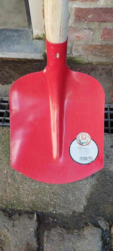 Ideal Diamant-Pionier schop + Triuso Esche steel nieuw, Ophalen, Schop