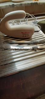 Elektrisch mes, Ophalen