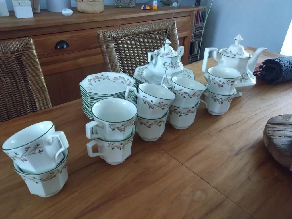 Service Dessert Johnson Brothers (made in England), Antiquités & Art, Enlèvement