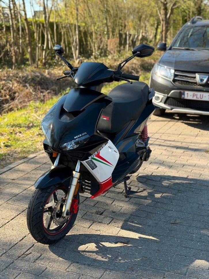 Scooter GPX 50 Neco Klasse B, Fietsen en Brommers, Brommeronderdelen | Scooters, Zo goed als nieuw, Overige merken, Carburateur