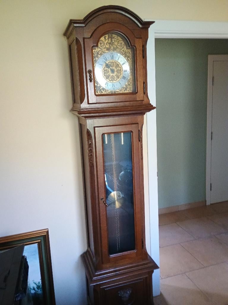 Staande klok, Enlèvement