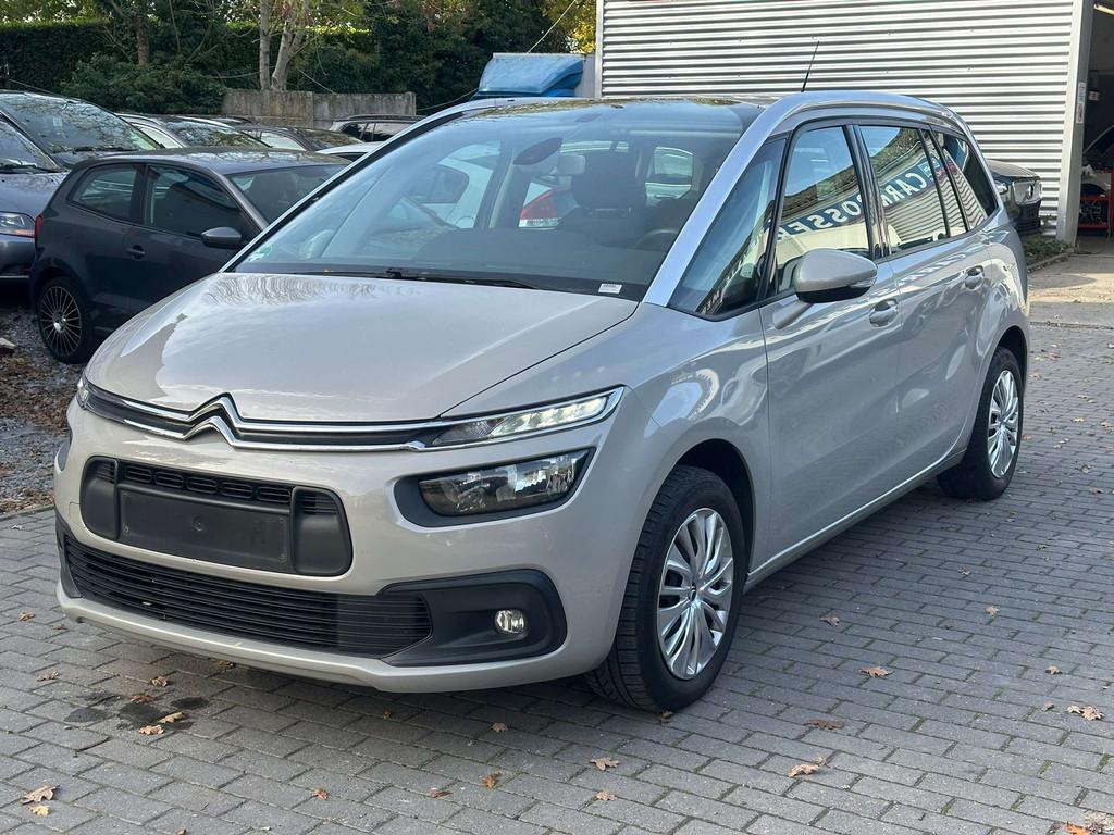 Citroën C4 Picasso C4 Picasso 1.6 BlueHDi 7 PLACES, Autos, Argent ou Gris, Achat, Euro 6, Entreprise