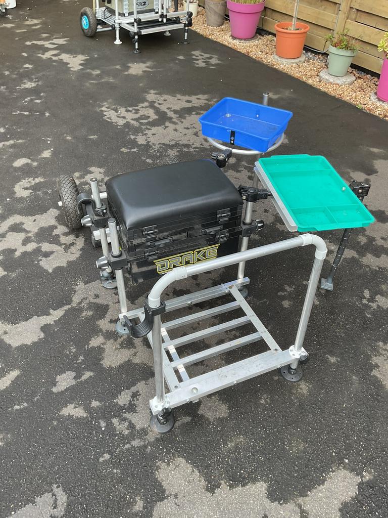 Visstation, Ophalen, Zo goed als nieuw