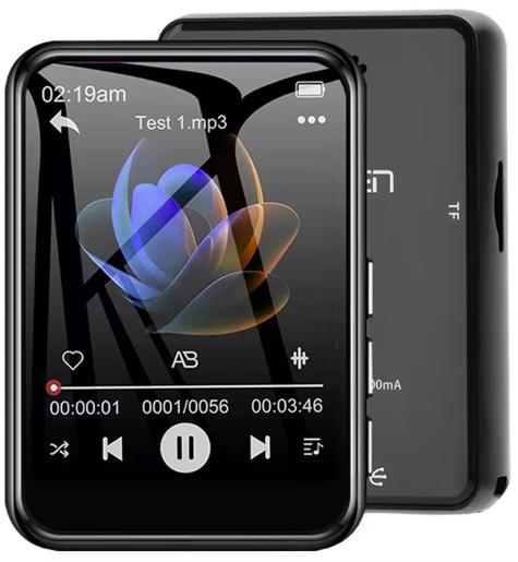 Lecteur MP3 en métal Bluetooth 5.4 + HTC + Mini Lecteur MP3, TV, Hi-fi & Vidéo, Lecteurs Mp3 | Apple iPod, Neuf, 40 GB et plus