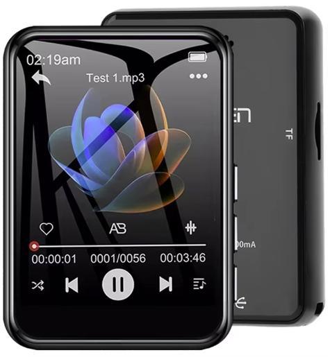 Lecteur MP3 en métal Bluetooth 5.4 + HTC + Mini Lecteur MP3, TV, Hi-fi & Vidéo, Lecteurs Mp3 | Apple iPod, Neuf, Mini, 40 GB et plus