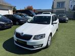 Skoda Octavia SW 1.6 CR TDi Style DSG°GPS°BLEUTOOTH°EURO6, Auto's, Stof, Gebruikt, 4 cilinders, Wit
