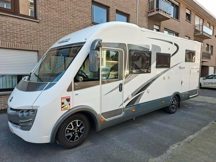 Mobilvetta k-yacht 85, Caravans en Kamperen, Mobilhomes, Particulier, tot en met 5, Integraal, Fiat, Diesel, Handgeschakeld, 7 tot 8 meter