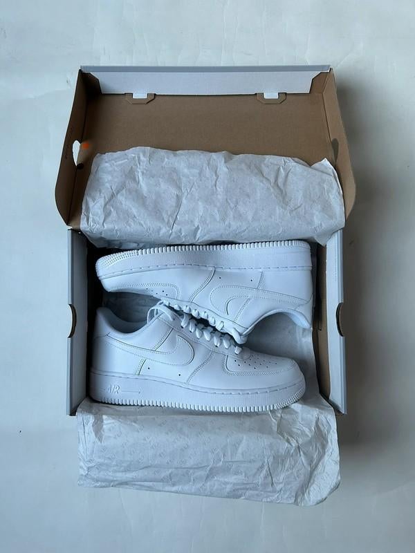 Nike Air Force 1 Maat 40, Kleding | Dames, Schoenen, Nieuw, Sneakers, Wit, Verzenden