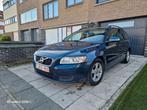 Volvo v50 1.6 euro5, Auto's, Voorwielaandrijving, Euro 5, Stof, Zwart