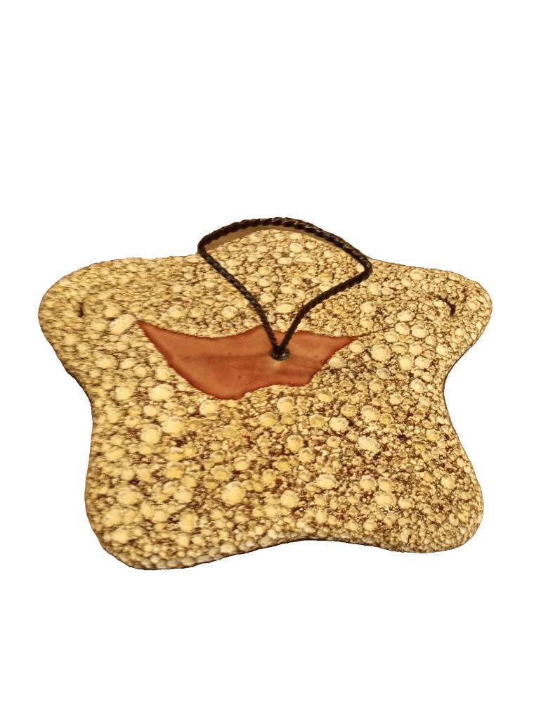 Vintage schaal in keramiek., Antiek en Kunst, Ophalen of Verzenden